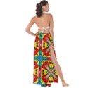 Seamless Maxi Chiffon Tie-Up Sarong View2