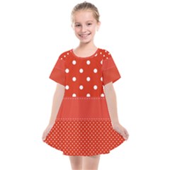 Polka Dots Two Times Kids  Smock Dress by impacteesstreetwearten