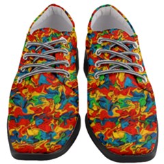 Abstract 42 Women Heeled Oxford Shoes by ArtworkByPatrick