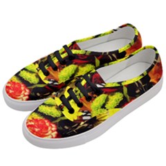 Flowers 1 1 Women s Classic Low Top Sneakers by bestdesignintheworld