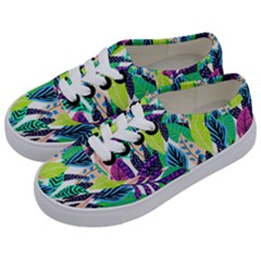 Leaves  Kids  Classic Low Top Sneakers by Sobalvarro