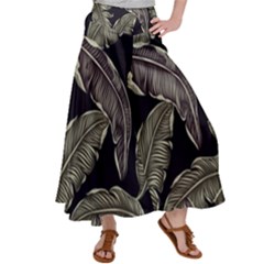 Jungle Satin Palazzo Pants by Sobalvarro