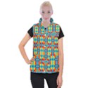 Pop Art  Women s Button Up Vest View1