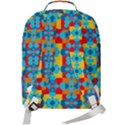 Pop Art  Double Compartment Backpack View3