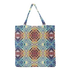 Pattern Grocery Tote Bag by Sobalvarro