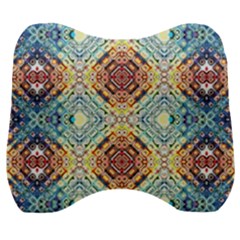 Pattern Velour Head Support Cushion by Sobalvarro