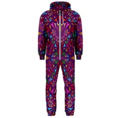 Kaleidoscope  Hooded Jumpsuit (men)  by Sobalvarro