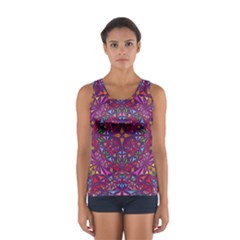 Kaleidoscope  Sport Tank Top  by Sobalvarro