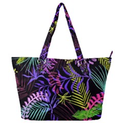 Leaves  Full Print Shoulder Bag by Sobalvarro