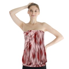 Abstract  Strapless Top by Sobalvarro