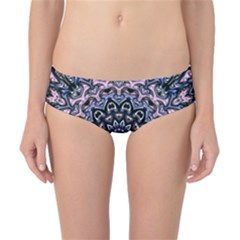 Background Kaleidoscope Abstract Classic Bikini Bottoms by Wegoenart