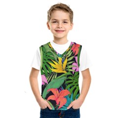 Tropical Greens Kids  Sportswear by Sobalvarro