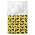 Retro Girl Daisy Chain Pattern Yellow Duvet Cover (Single Size) View1