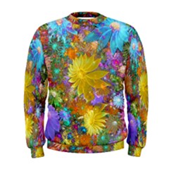 Apo Flower Power Men s Sweatshirt by WolfepawFractals