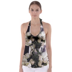 Tulips 1 1 Babydoll Tankini Top by bestdesignintheworld