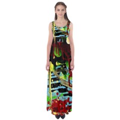 York 1 4 Empire Waist Maxi Dress by bestdesignintheworld