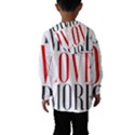 More Love More Kids  Hooded Windbreaker View2