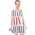 More Love More Kids  Cross Back Dress View1