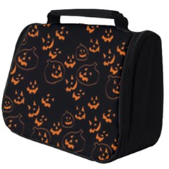 Jack O Lanterns Full Print Travel Pouch (big) by bloomingvinedesign