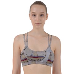 Balboa 1 1 Line Them Up Sports Bra by bestdesignintheworld