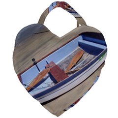 Balboa 1 2 Giant Heart Shaped Tote by bestdesignintheworld