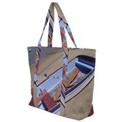 Balboa 1 2 Zip Up Canvas Bag by bestdesignintheworld