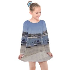 Balboa 1 3 Kids  Long Sleeve Dress by bestdesignintheworld