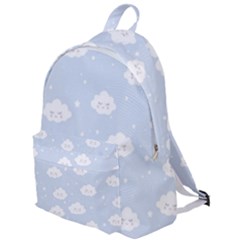 Kawaii Cloud Pattern The Plain Backpack by Valentinaart