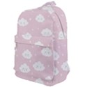 Kawaii cloud pattern Classic Backpack View1