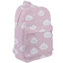 Kawaii cloud pattern Classic Backpack View2