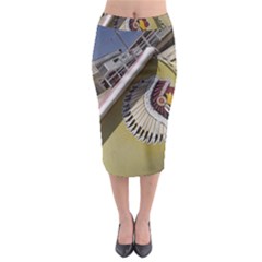 Boat 1 1 Midi Pencil Skirt by bestdesignintheworld