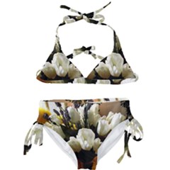 Tulips 1 3 Kids  Classic Bikini Set by bestdesignintheworld