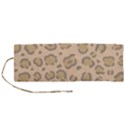 Leopard Print Roll Up Canvas Pencil Holder (M) View1