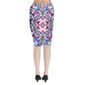 Marble Texture Print Fashion Style Patternbank Vasare Nar Abstract Trend Style Geometric Midi Wrap Pencil Skirt View2