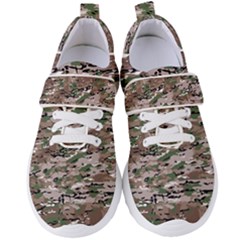 Fabric Camo Protective Women s Velcro Strap Shoes by HermanTelo