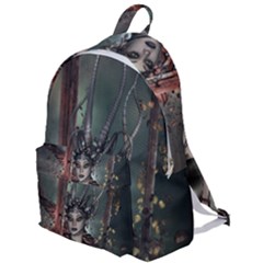 Awesome Fantasy Women With Helmet The Plain Backpack by FantasyWorld7