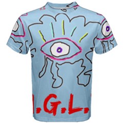 Designed By Revolution Child  u G L Y   Men s Cotton Tee by designedbyrevolutionchild