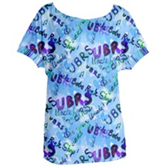 Ubrs Women s Oversized Tee by Rokinart