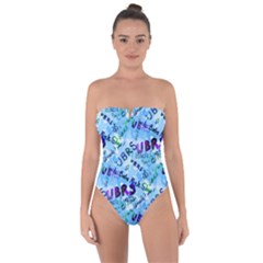 Ubrs Tie Back One Piece Swimsuit by Rokinart