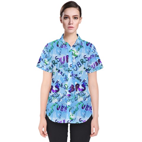 Ubrs Women s Short Sleeve Shirt by Rokinart