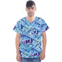 UBRS Men s V-Neck Scrub Top View1