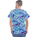 UBRS Men s V-Neck Scrub Top View2