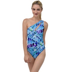 Ubrs To One Side Swimsuit by Rokinart