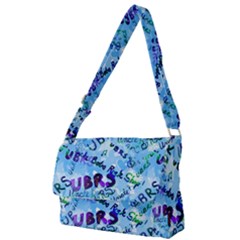 Ubrs Full Print Messenger Bag by Rokinart