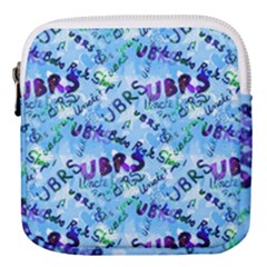 Ubrs Mini Square Pouch by Rokinart