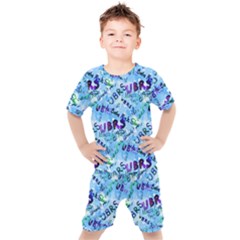 Ubrs Kids  Tee And Shorts Set by Rokinart