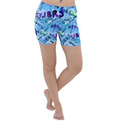 Ubrs Lightweight Velour Yoga Shorts by Rokinart