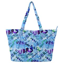 Ubrs Full Print Shoulder Bag by Rokinart