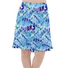 Ubrs Fishtail Chiffon Skirt by Rokinart