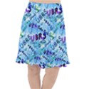 UBRS Fishtail Chiffon Skirt View1